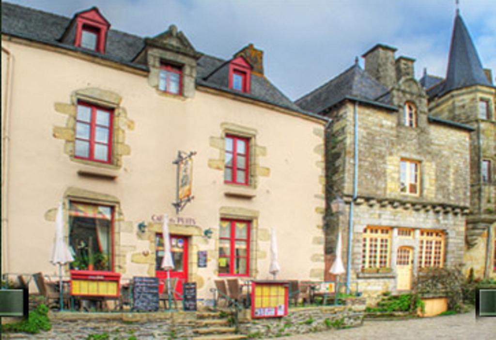 Les Locations Du Puits Bed & Breakfast Рошфор-ан-Тер Екстериор снимка